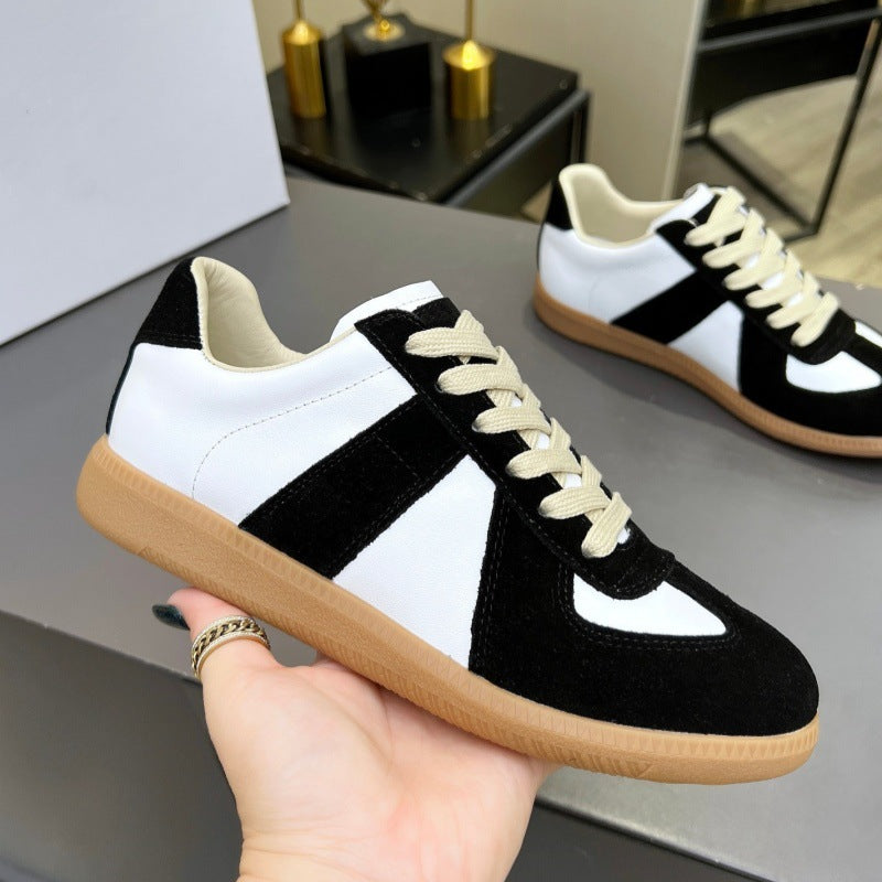 Women's & Men's Retro Couples For German Military Round Toe Sports Casual Shoes