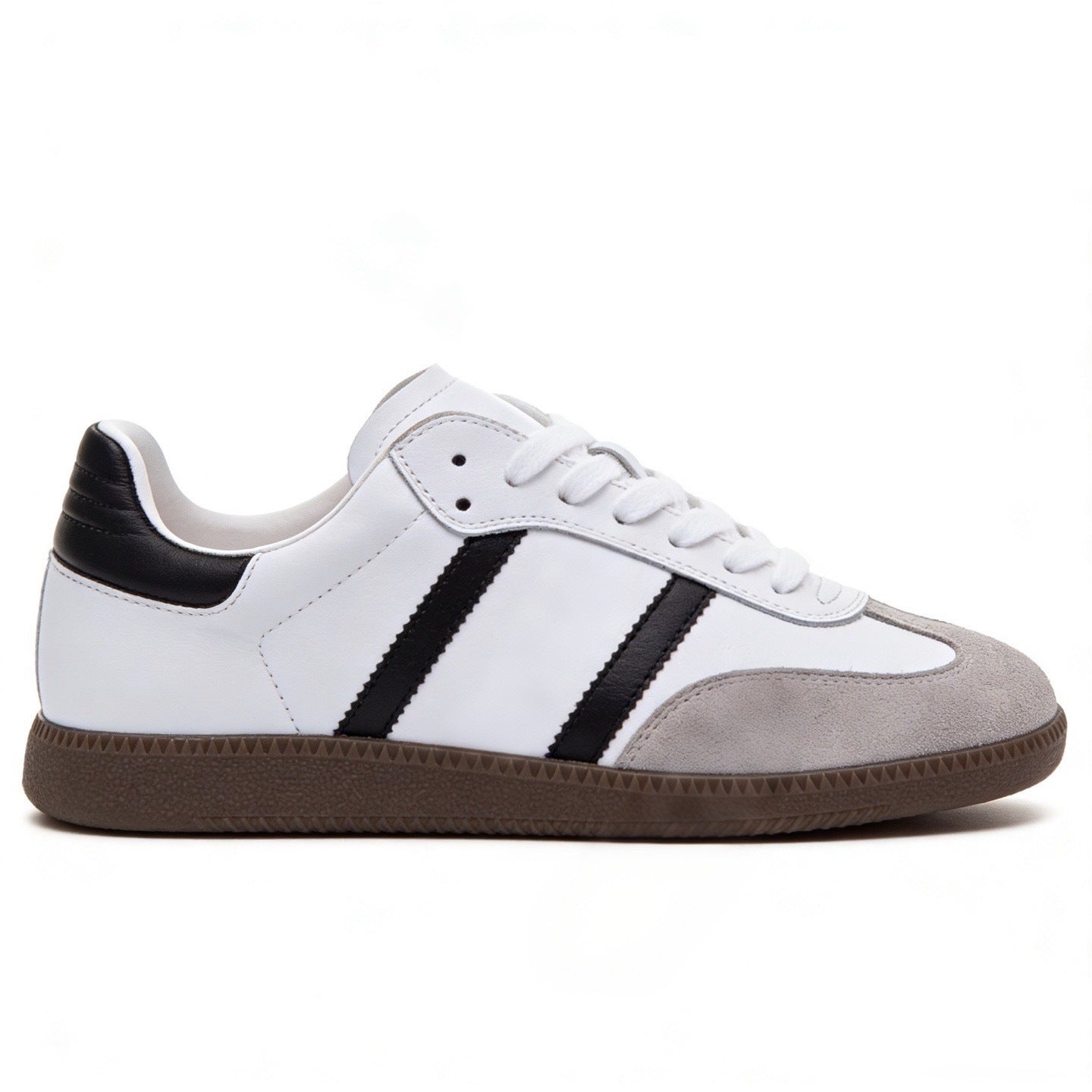 Women's Cowhide Flat Versatile Thin Sheepskin Lining Soft Bottom Surface German Women's Sports Shoes