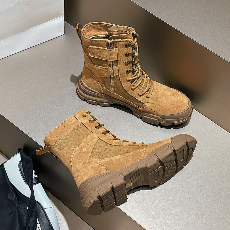 Women's & Men's Martin Autumn Hiking Outdoor Climbing Couple Men's Shoes
