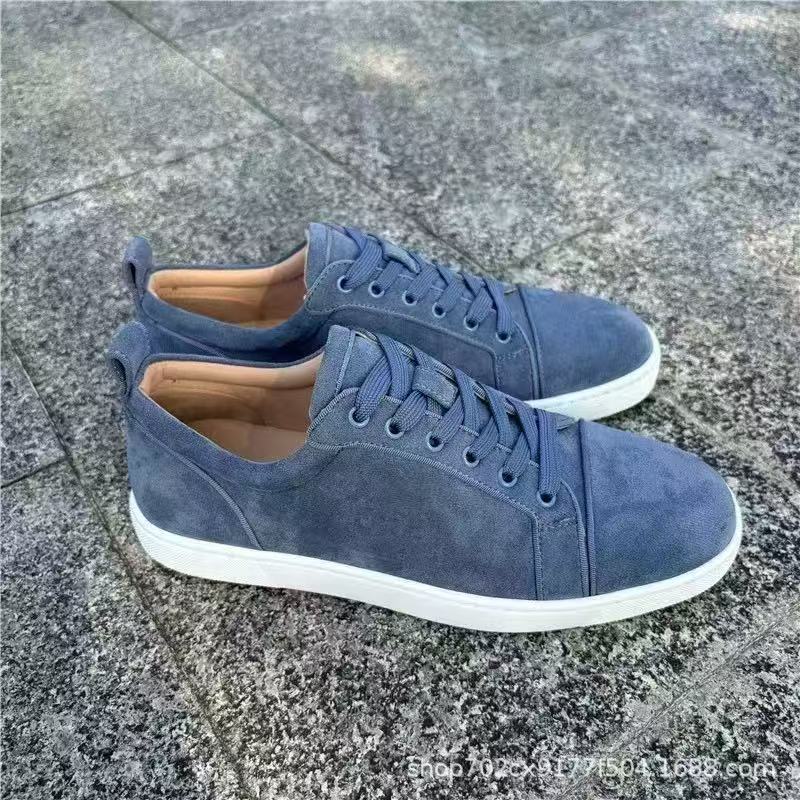 Women's & Men's Rivet Toe Nail Couple Rhinestone Board Men's Sports Shoes