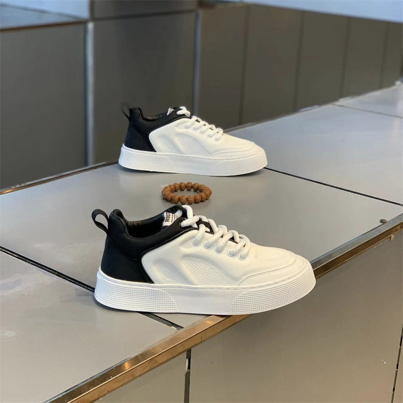 Men's Tide Spring Low Top Fashion Board Men's Sports Shoes