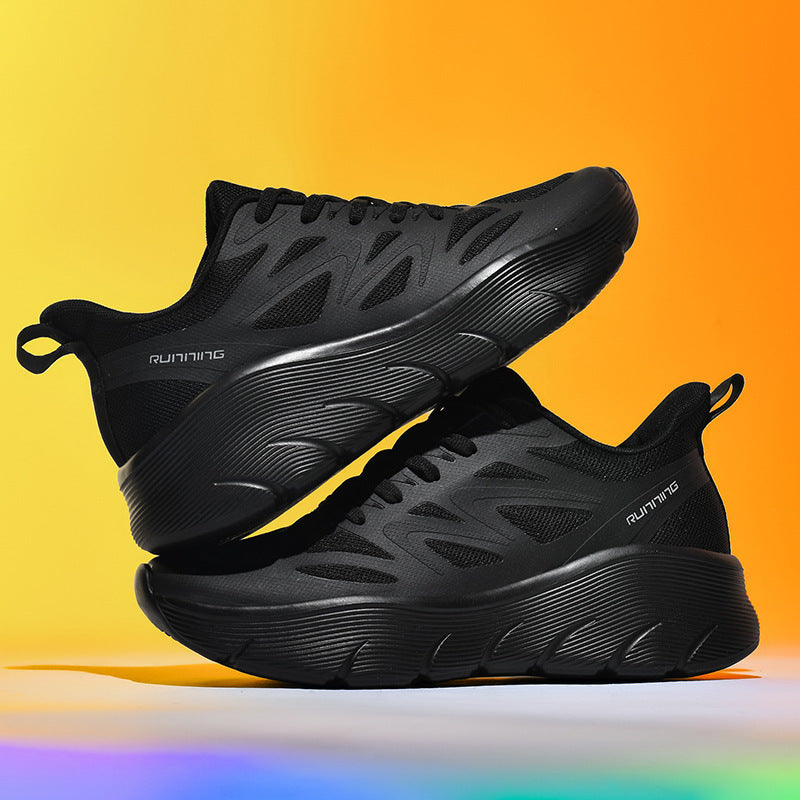 Men's Breathable Shock Absorption Lightweight Soft Sole Party Daily Commute Men's Sports Shoes