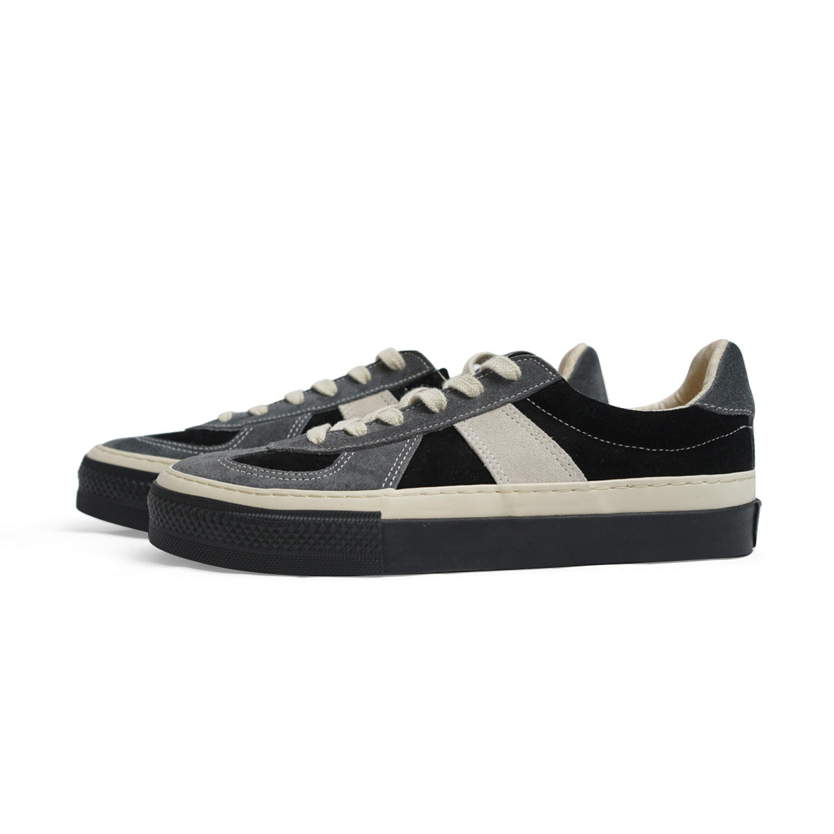 Men's Thick Bottom Breathable Heightened Easy Wear Board Low Men's Casual Shoes