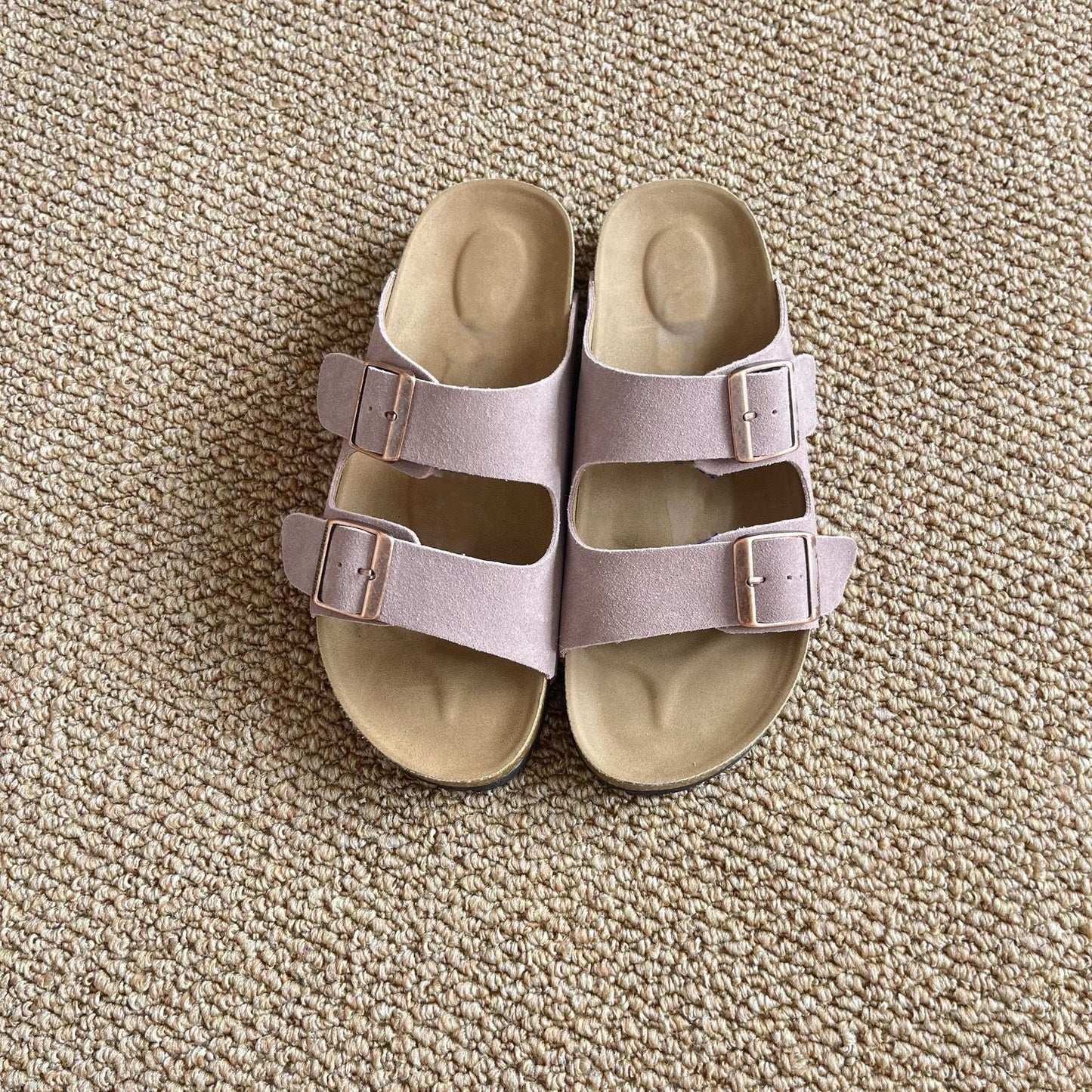 Women's & Men's Large Size Genuine Cork Sole Outdoor Women's Casual Shoes