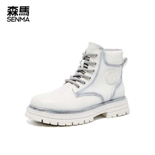 Beautiful Men's Trendy British Style Worker Boots