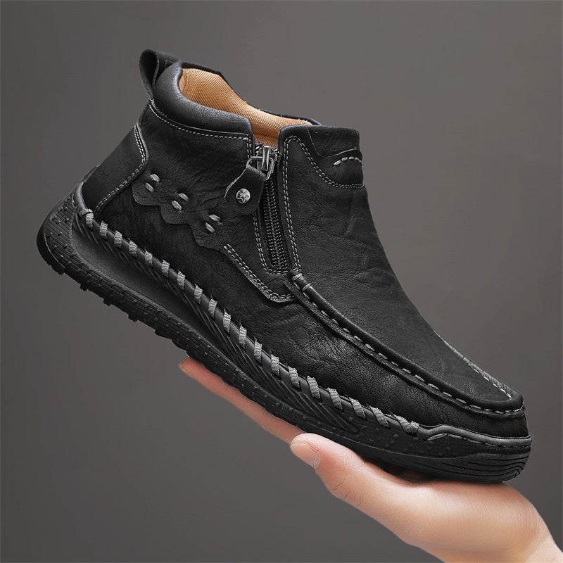 Men's Plus Size Martin Ankle Outdoor Trend Men's Shoes
