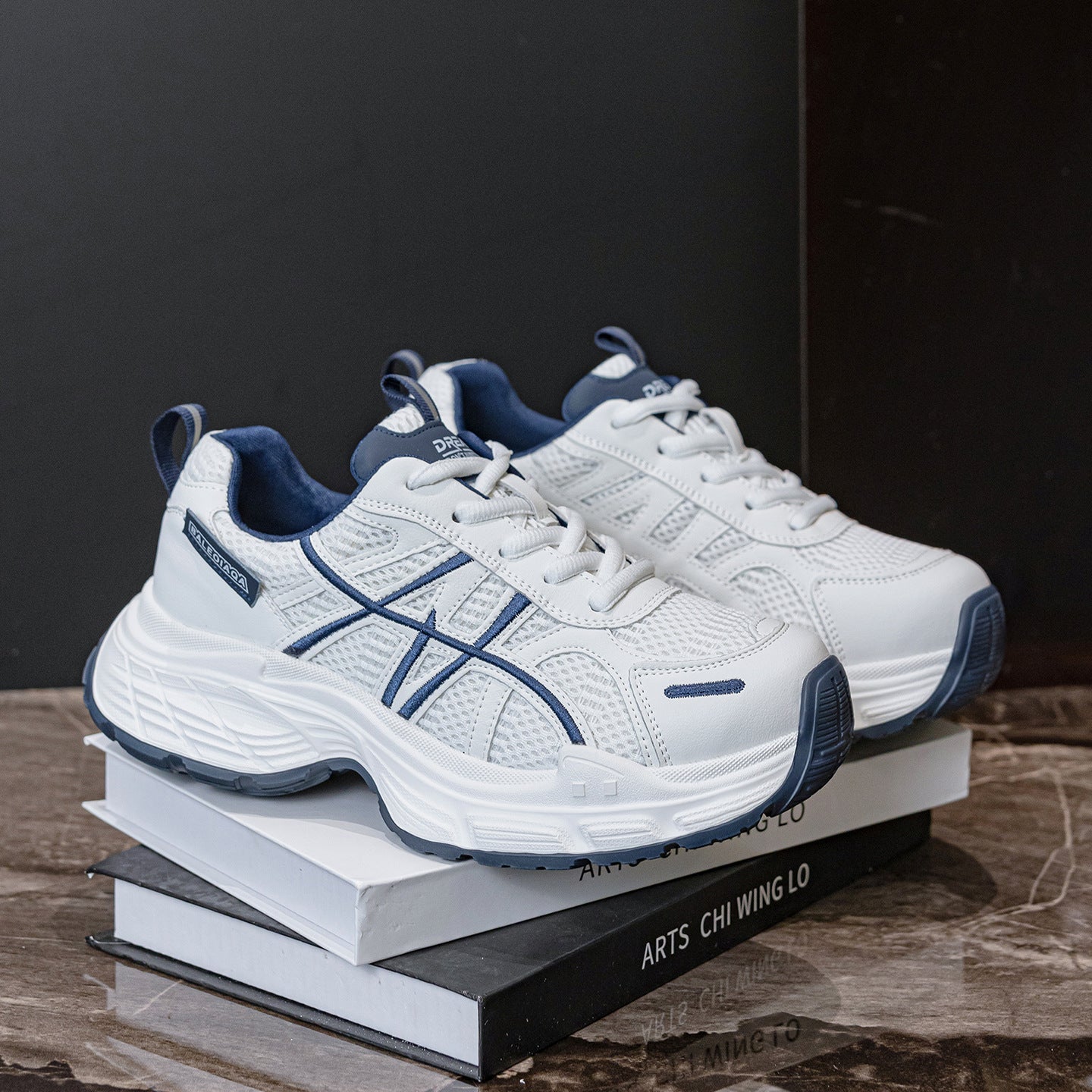 Women's Dad Large Size Lightweight Mesh Breathable Women's Sports Shoes