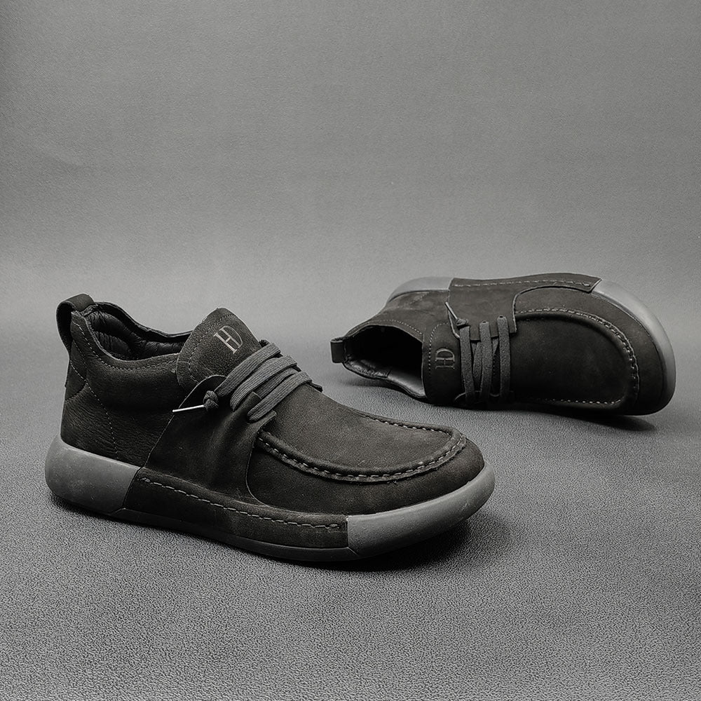 Men's Winter Veet Warm Cotton Genuine British Men's Sports Shoes