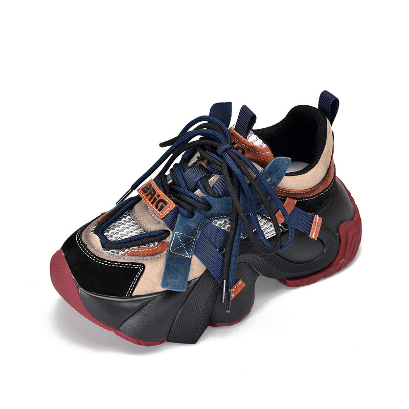Classy Women's Spring Platform Dad Design Men's Shoes
