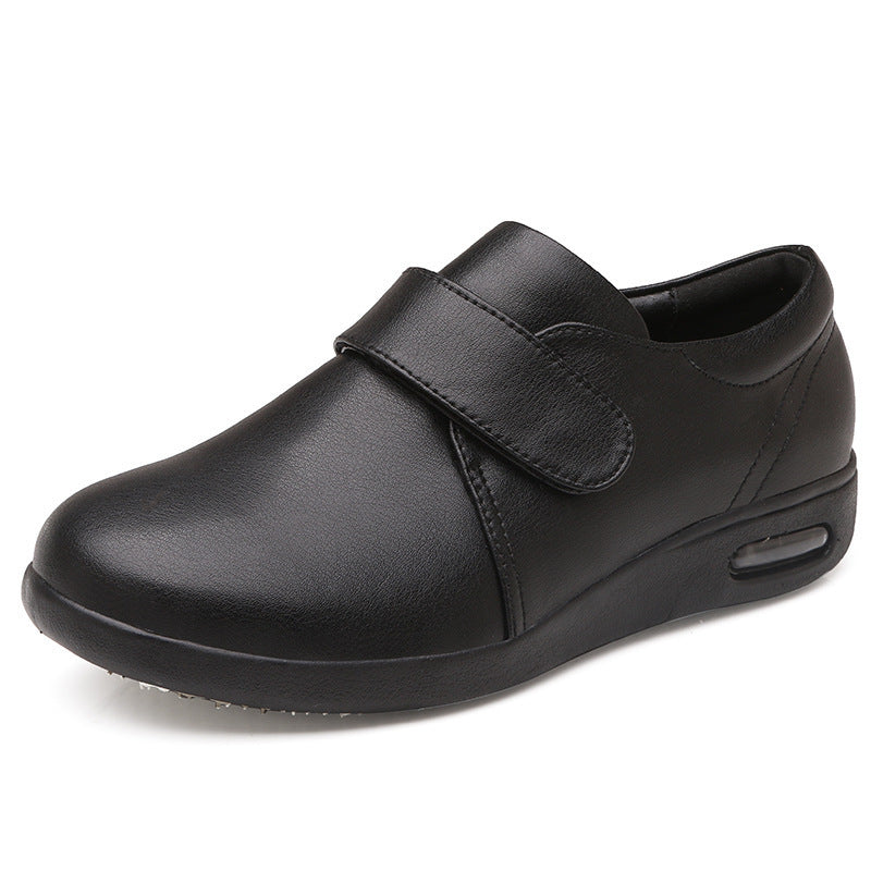 Men's Warm Plus Size Dad Thick Men's Leather Boots