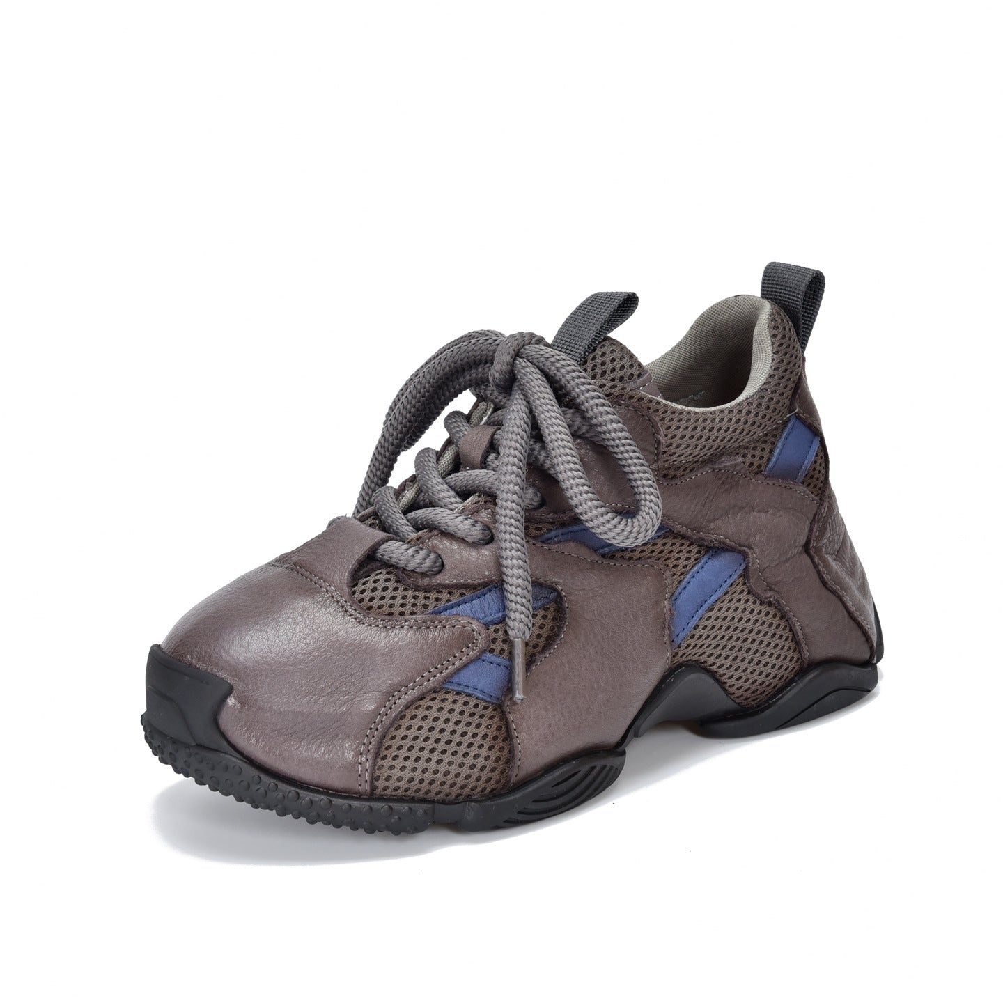 Women's Quality First Layer Contrast Color Dad Spring Mesh Sports Casual Shoes