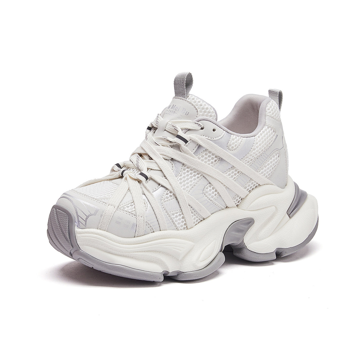 Women's Height Increasing Insole Dad Fashion Summer Women's Sports Shoes