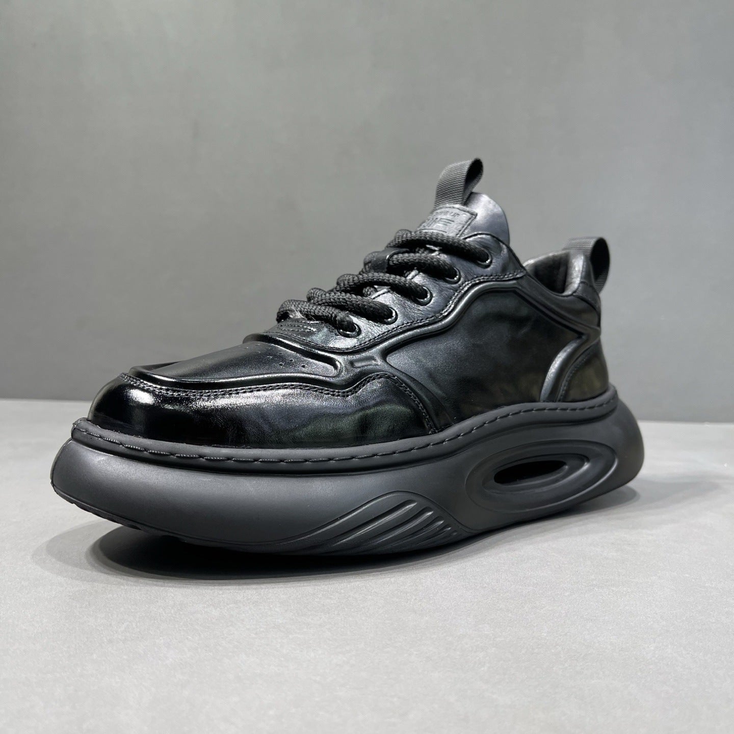 Men's Boys Thick-soled Dad Super Popular Fashion Top Layer Casual Shoes
