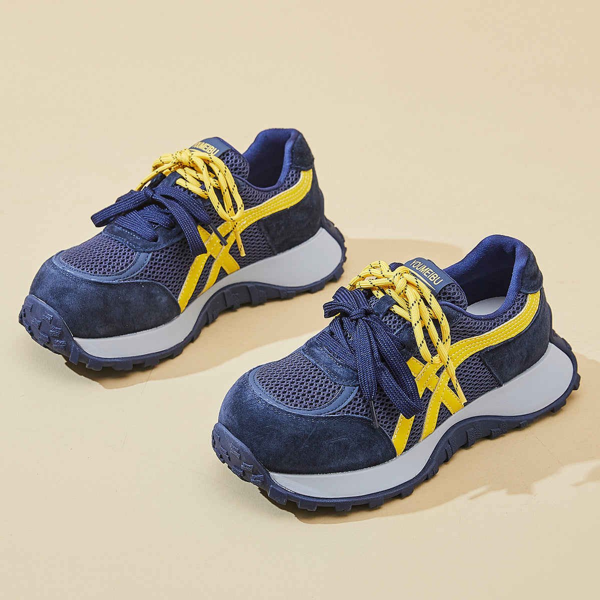 Women's Dad Trendy Autumn Korean Fashion Platform Women's Sports Shoes