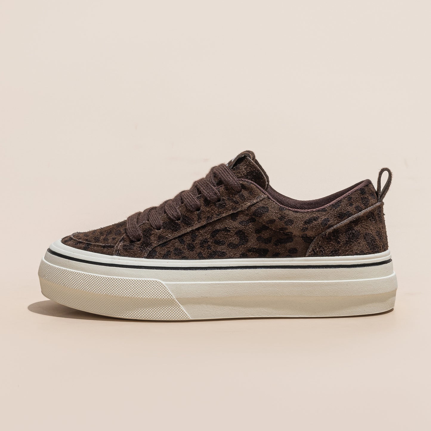 Women's For Spring Thick Bottom Hight Increasing Board Leisure Sports Versatile Women's Casual Shoes