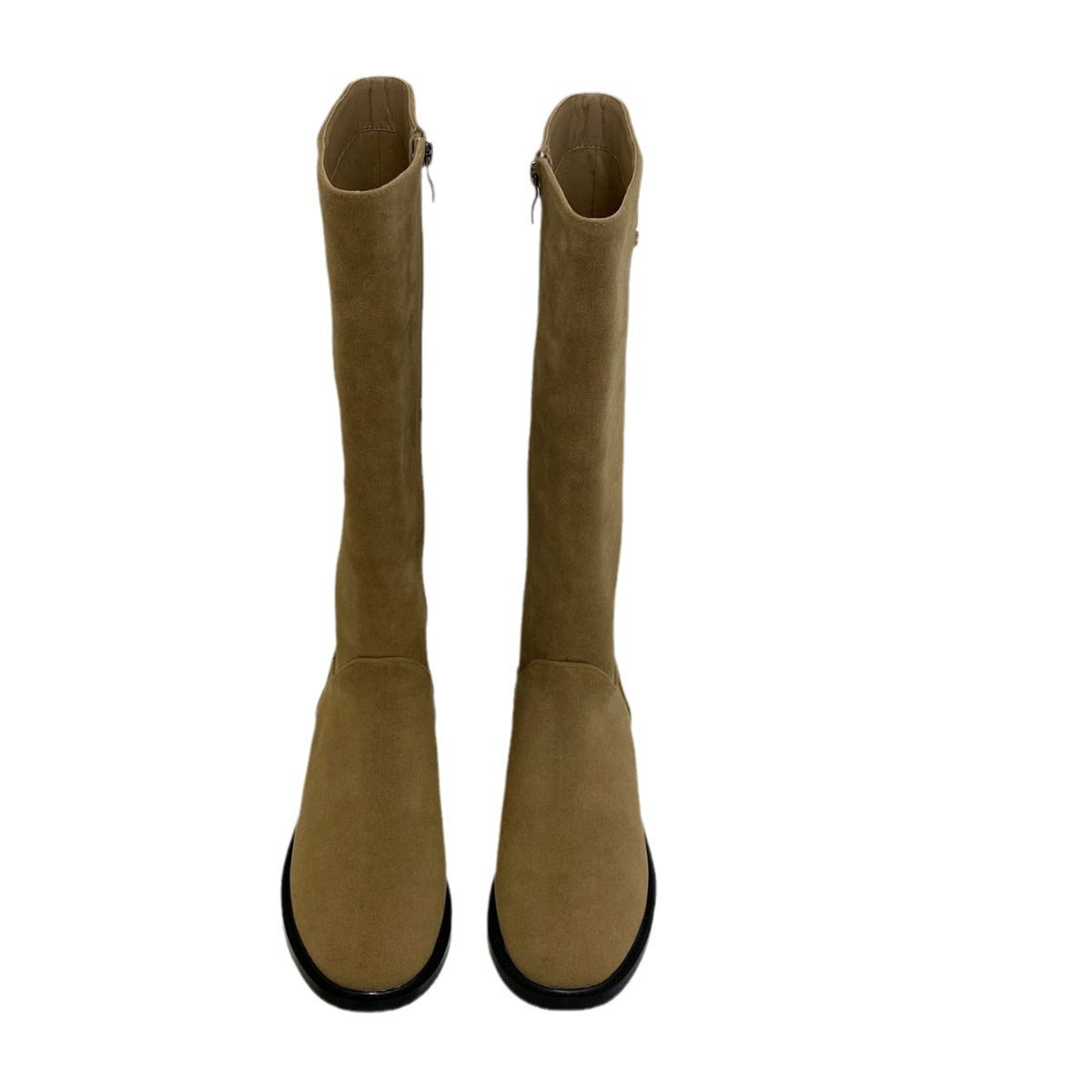 Women's Below The Knee Knight Frosted Knee-length High Boots