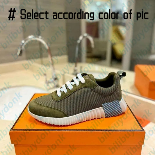 Men's For Lovers Thick Bottom Fashion Lightweight Breathable Casual Shoes