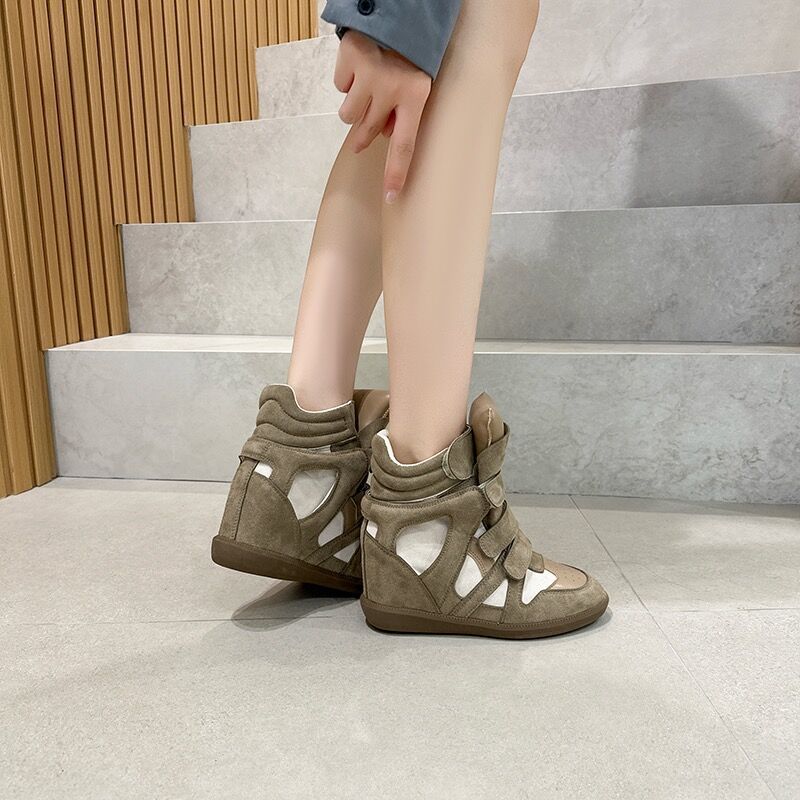 Women's Autumn Velcro Winter Street Sports Hiking Boots