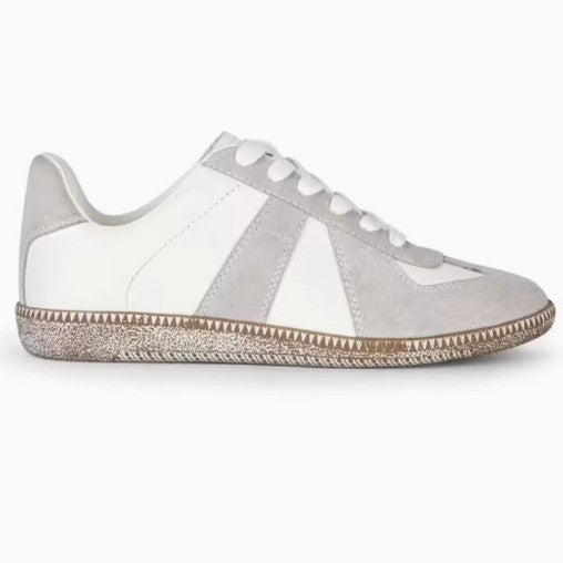 Women's & Men's Flat Inkjet German Training Genuine Fashion Casual Shoes