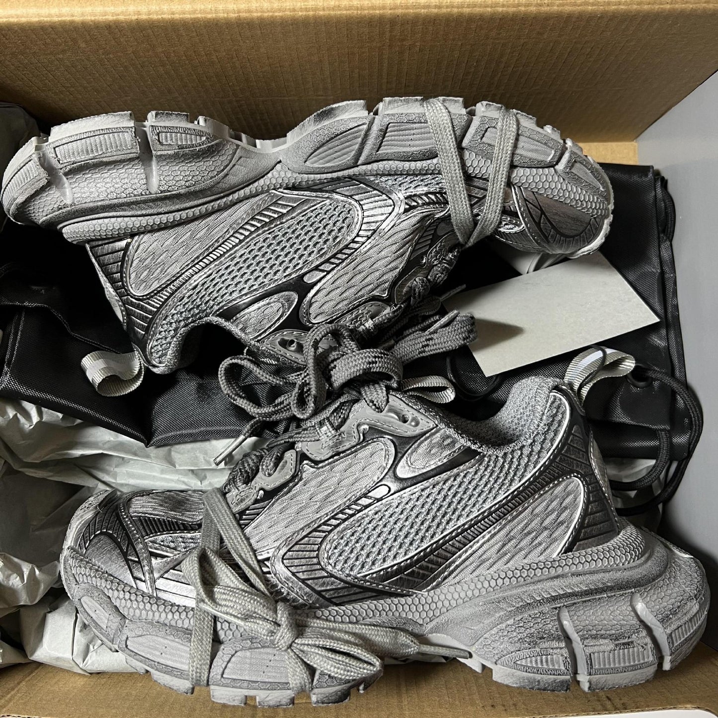 Paris Mesh Breathable Catwalk Retro Height Increasing Men's Sports Shoes