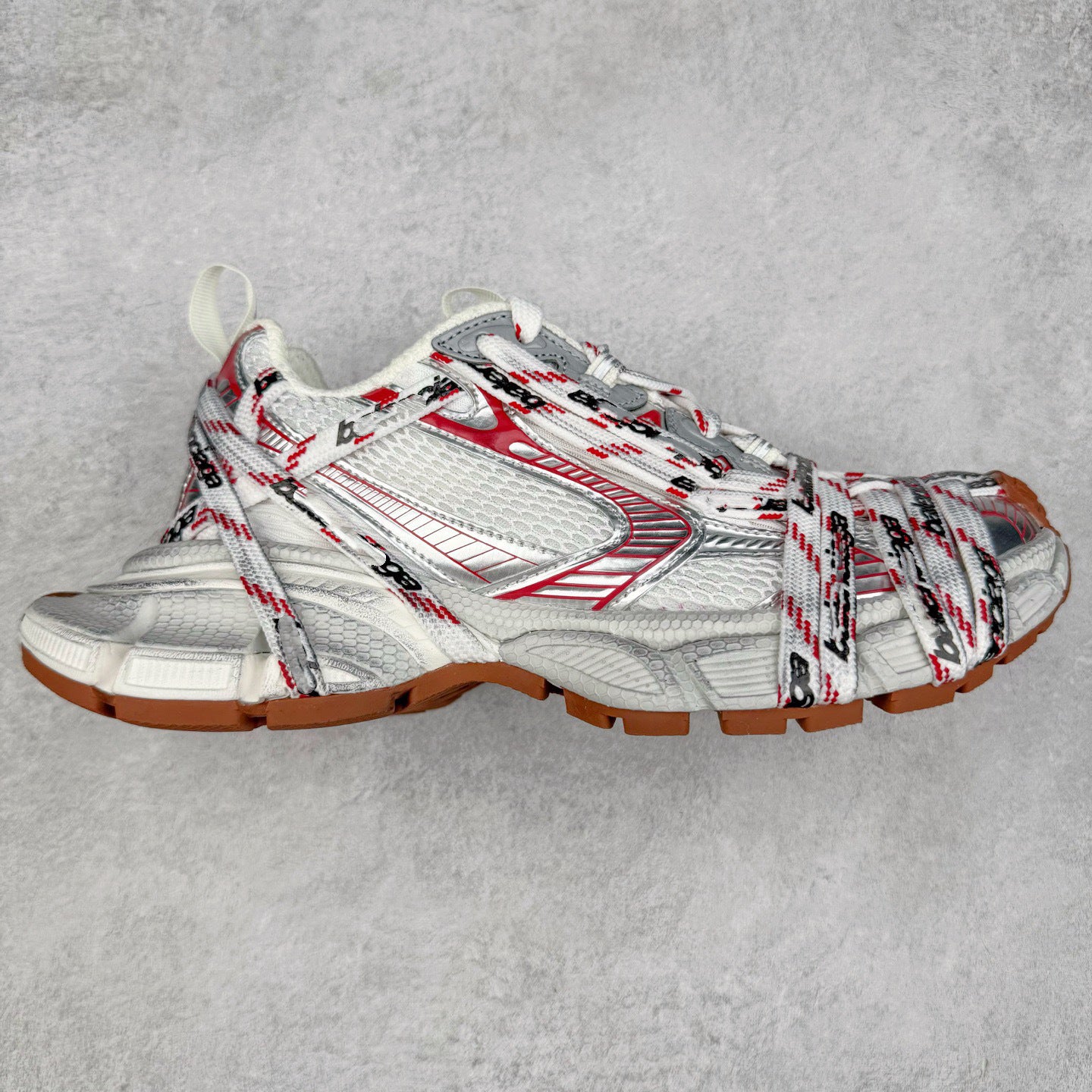 Gao Ding Paris Mesh Breathable Catwalk Retro Heightened Distressed Dirty Men's Sports Shoes