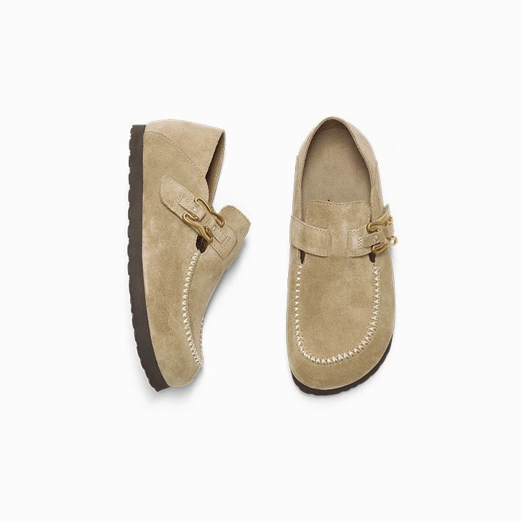 Women's Sha Su Flat Bottom Comfort All Inclusive Loafers