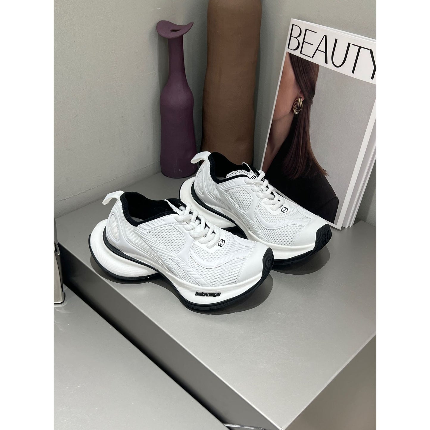 Women's Fried Street Style Dad Spring Genuine Sports Casual Shoes