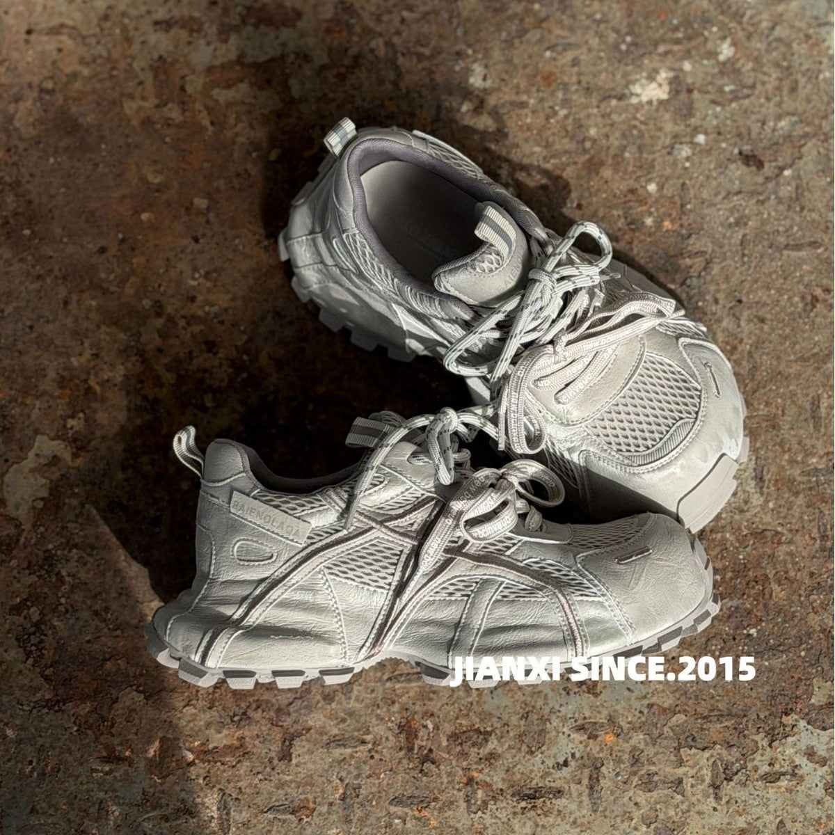 Women's Thick Bottom Heightened Daddy Fashionable Women's Sports Shoes
