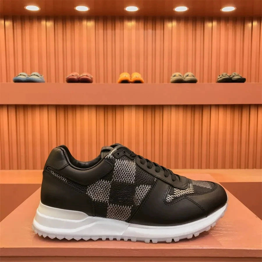 Summer Trendy Thick Bottom Slip-on Lazy Men's Sports Shoes