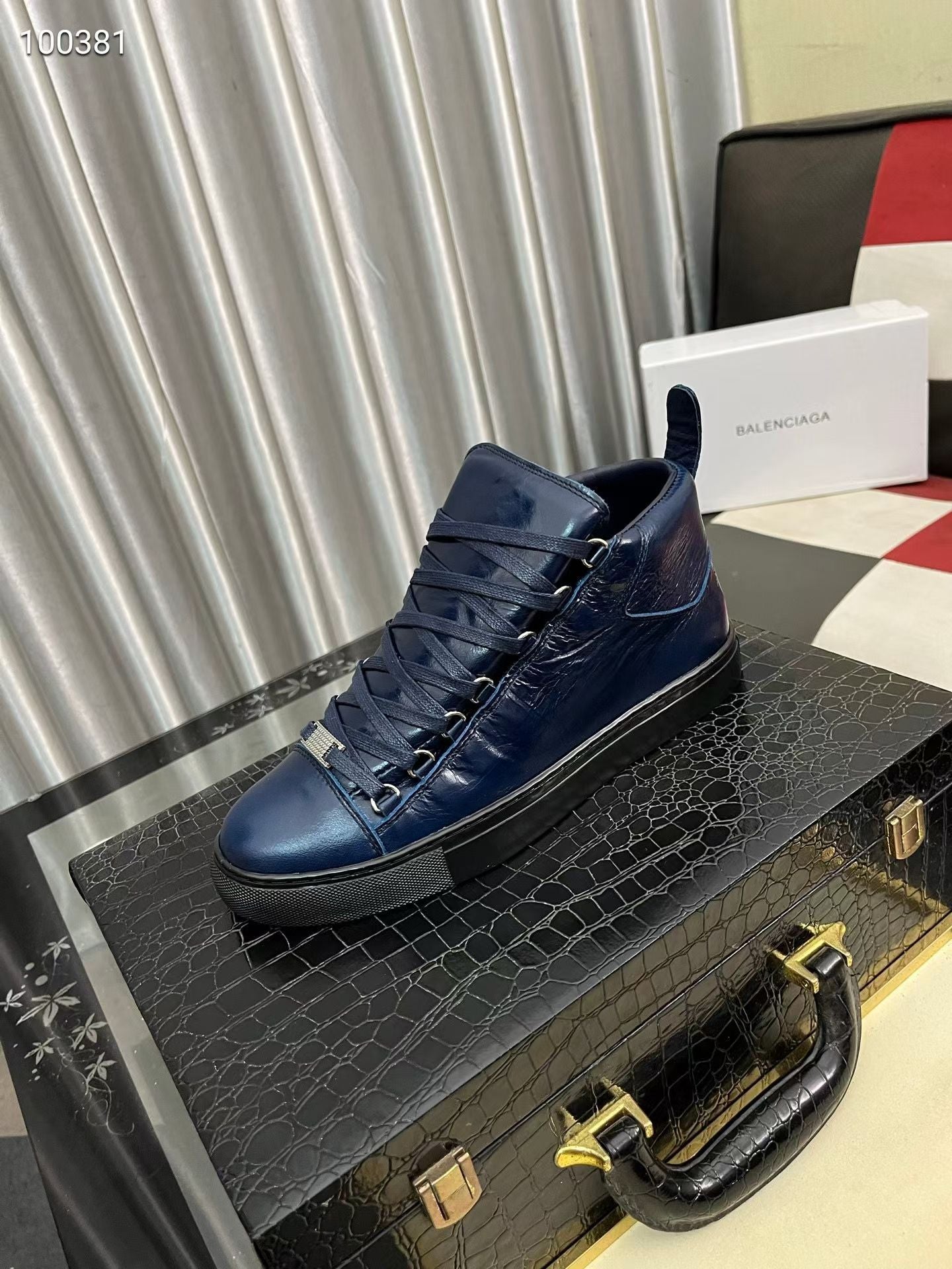 Men's Fashion European Goods Board Bread Men's Sports Shoes