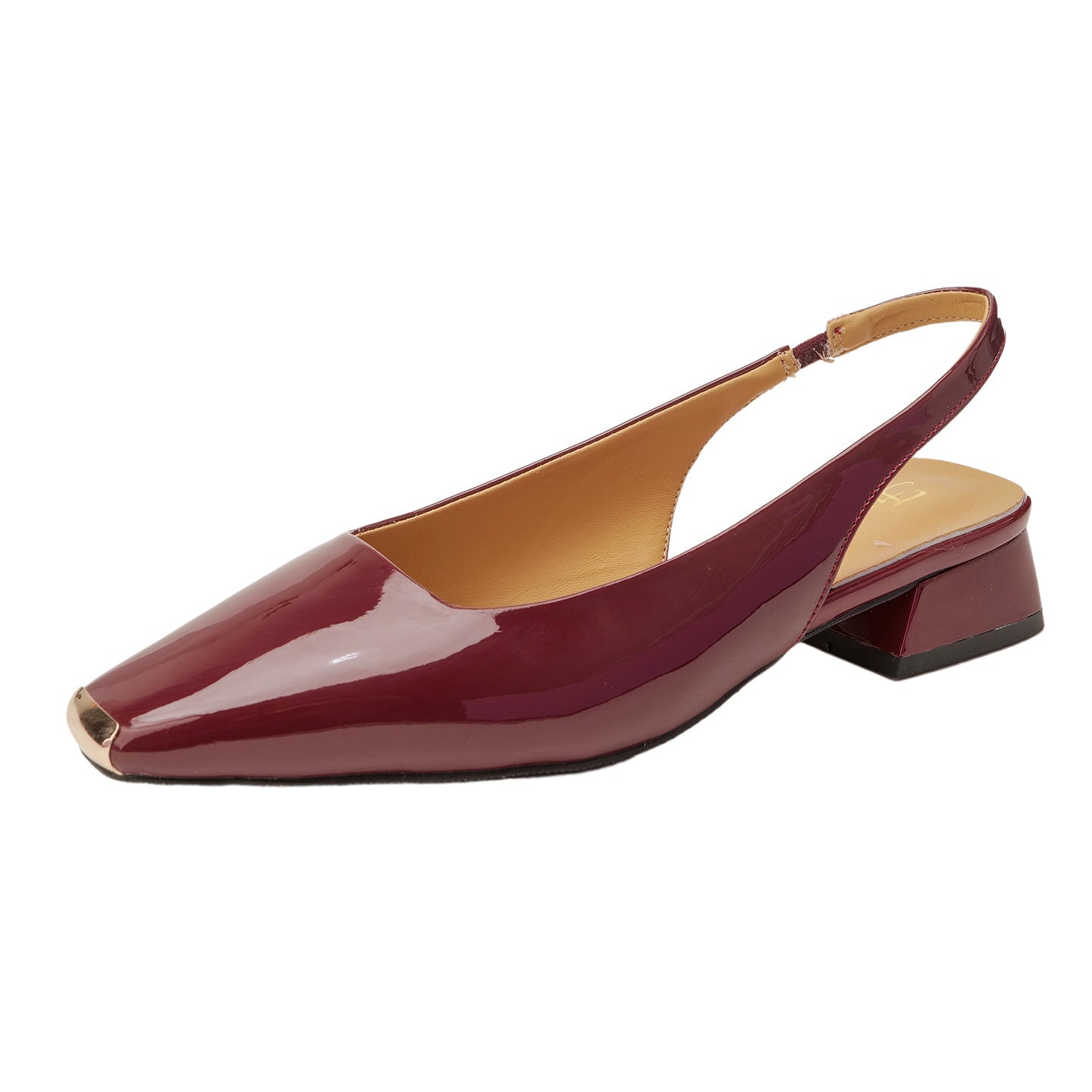 Women's Chunky Mary Jane Summer Strap Comfortable Square Head High Heeled Sandals
