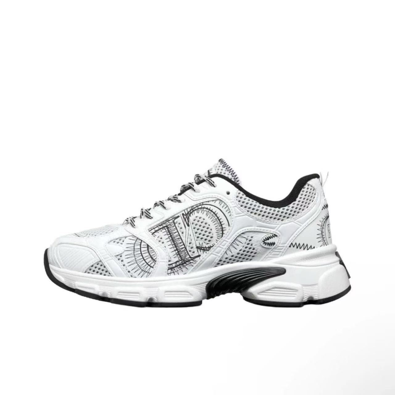 Women's & Men's Couple Fashion Lightweight Running Breathable Comfort Men's Sports Shoes