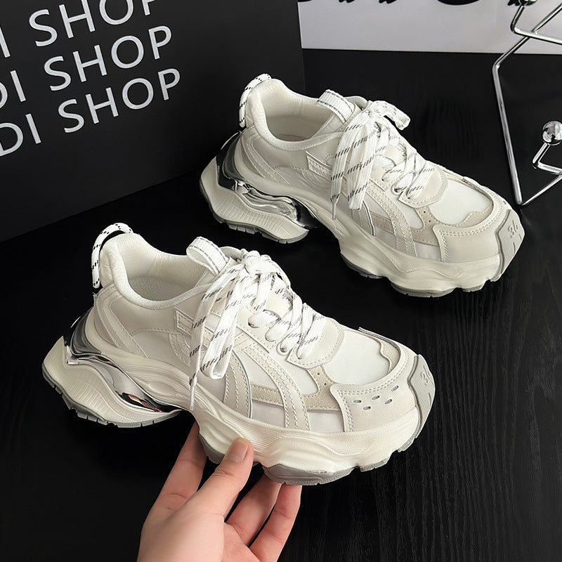 Women's Thick Bottom Dirty Dad Female Summer Space Women's Sports Shoes