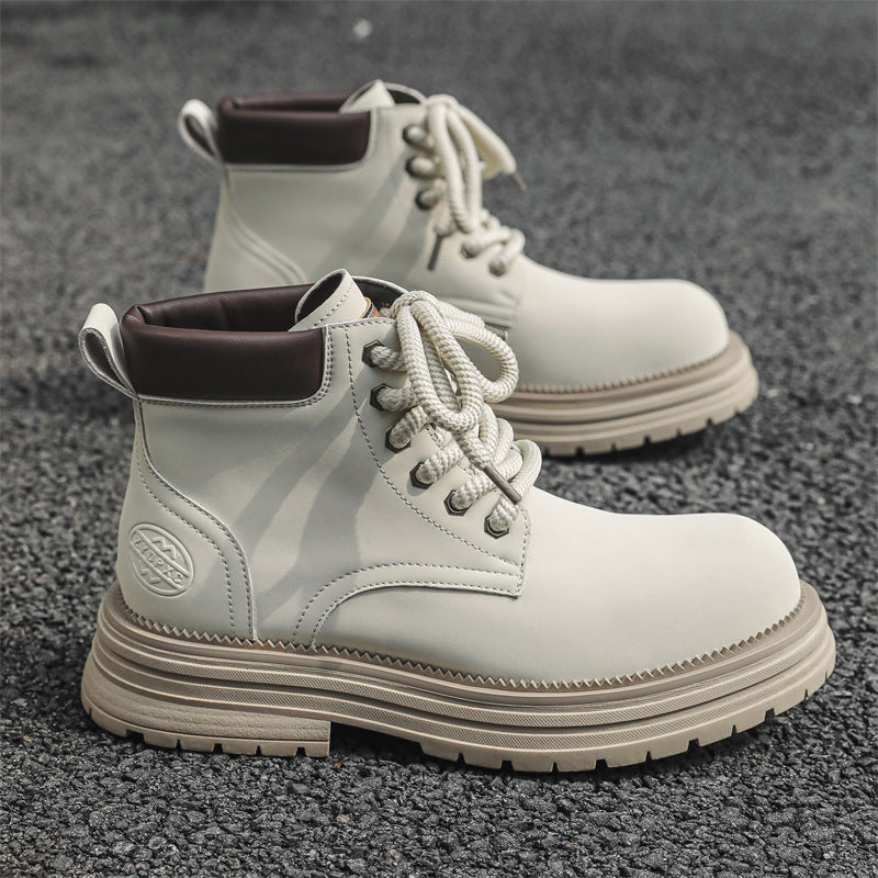 Men's Worker Autumn Tide Martin Vintage Desert British Style Boots