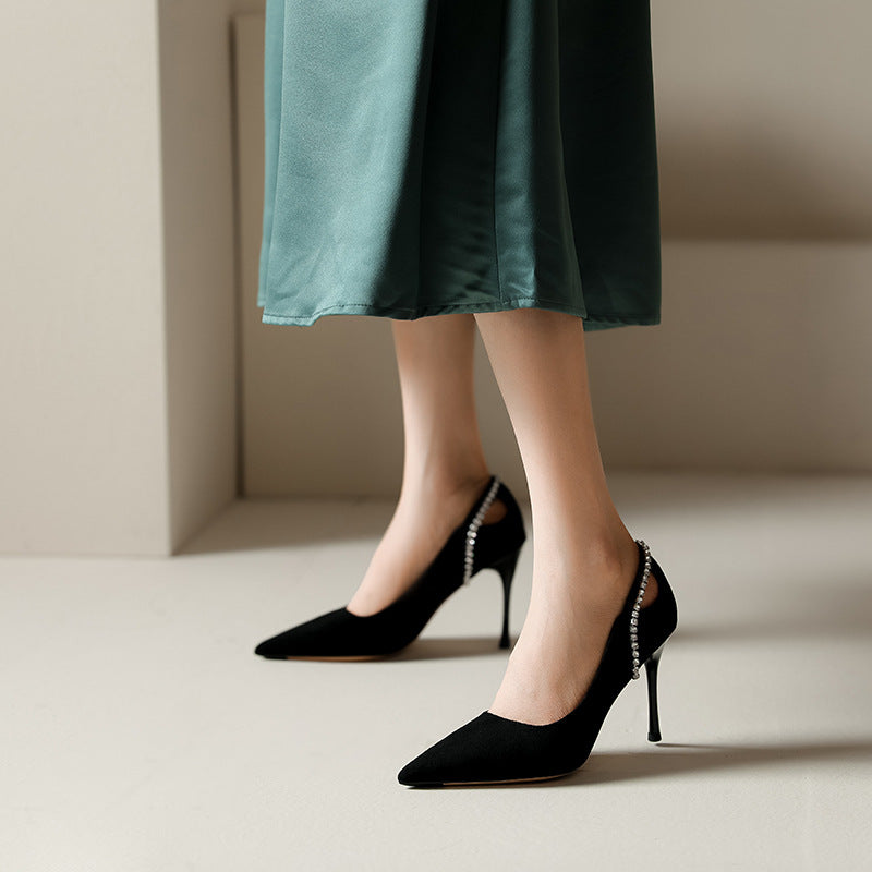Women's Low-cut Super High Bed Autumn Stiletto Women's Fashion Shoes