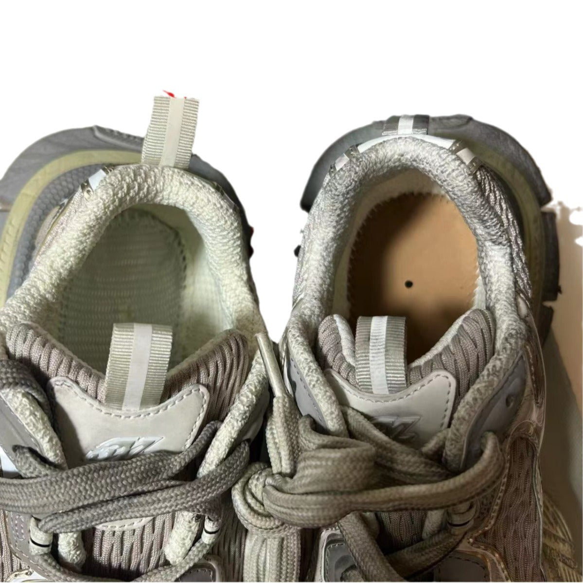 Paris Mesh Breathable Catwalk Retro Height Increasing Men's Sports Shoes