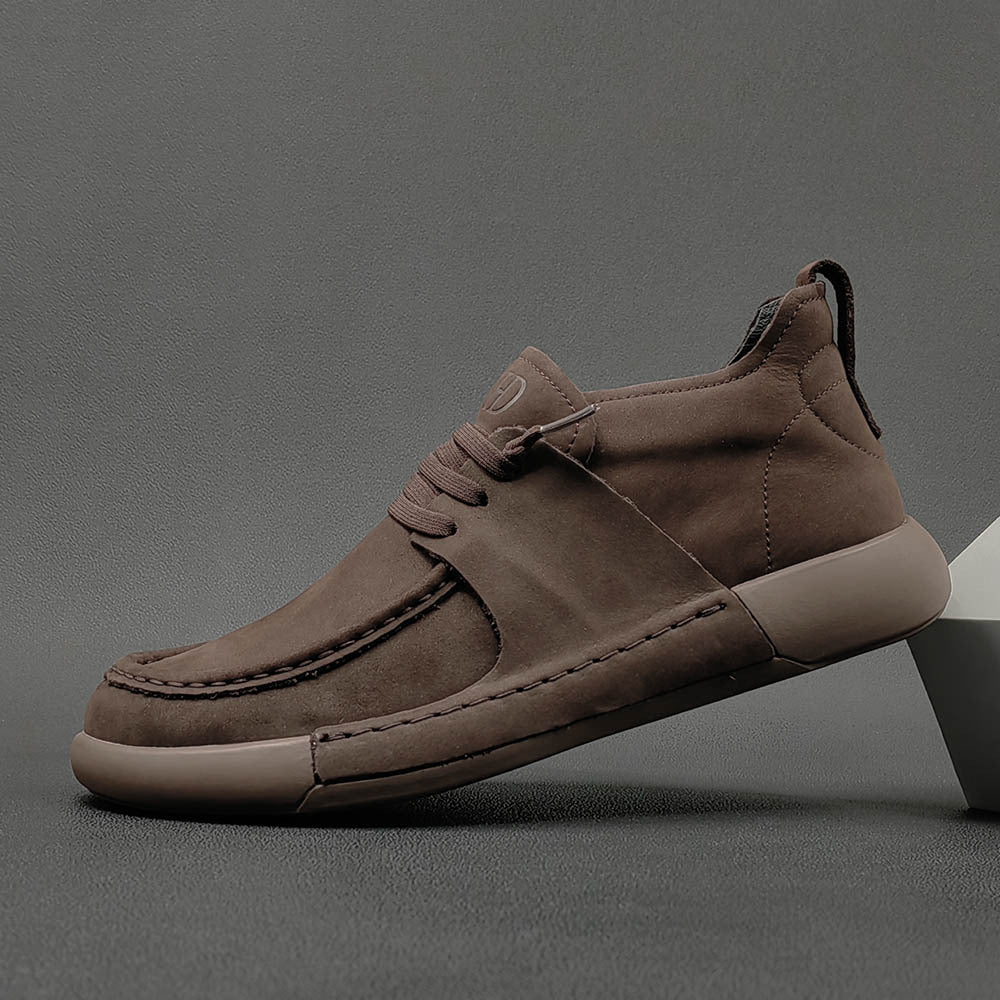 Men's Winter Veet Warm Cotton Genuine British Men's Sports Shoes