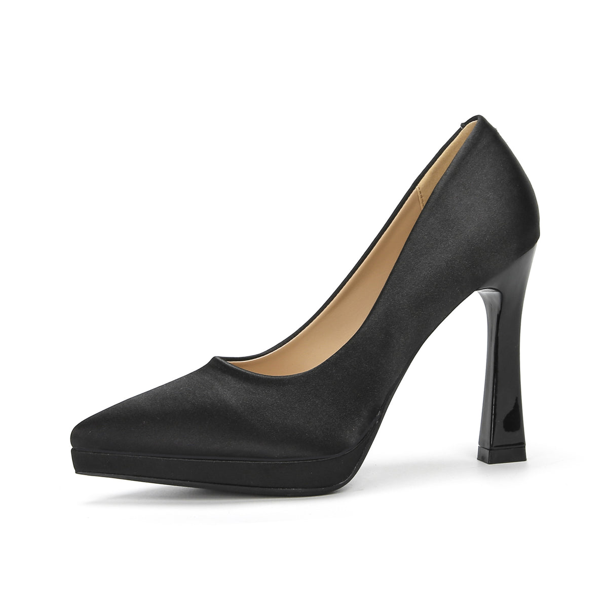 Pointed Toe Stiletto Sexy Waterproof Platform Women's Fashion Shoes