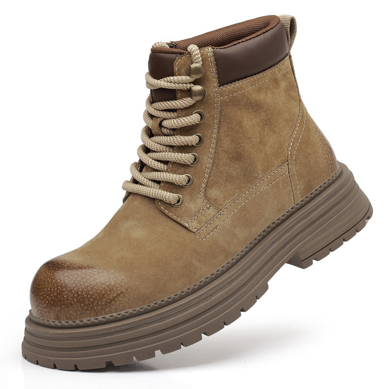 Men's Desert Autumn Worker British Style Outdoor Men's Martin Boots