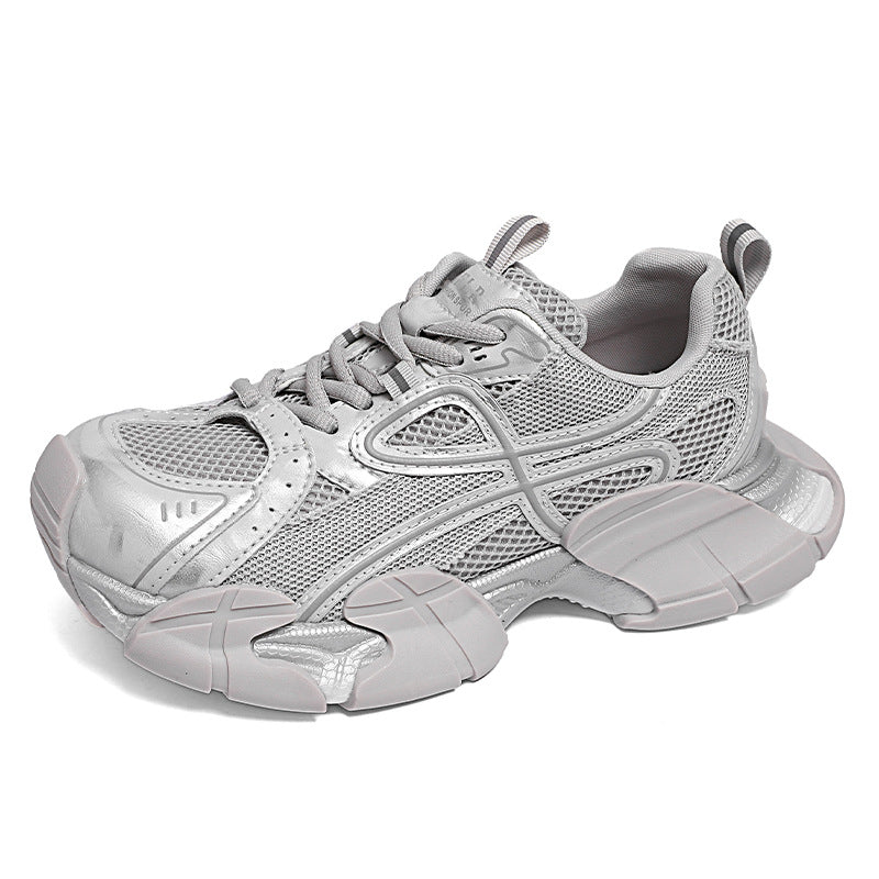 Women's Octopus Paris Mesh Heightened Daddy Spring Fashion Women's Sports Shoes
