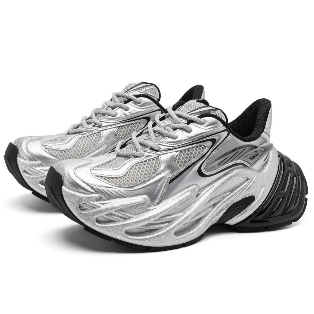 Women's & Men's Daddy Thick Bottom Height Increasing Couple Men's Sports Shoes