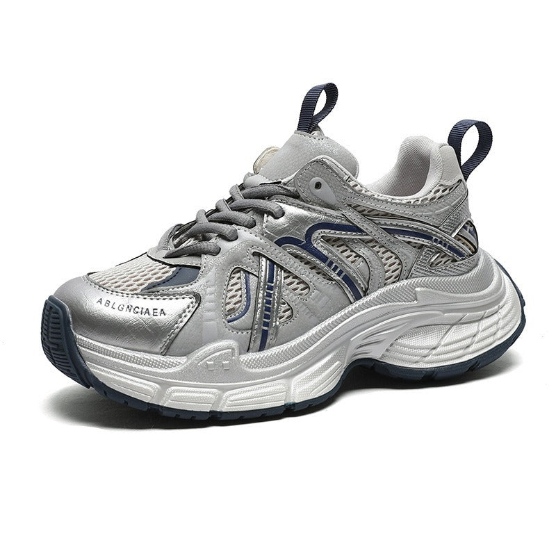 Women's Dad Autumn Paris Fashion Mesh Breathable Women's Sports Shoes