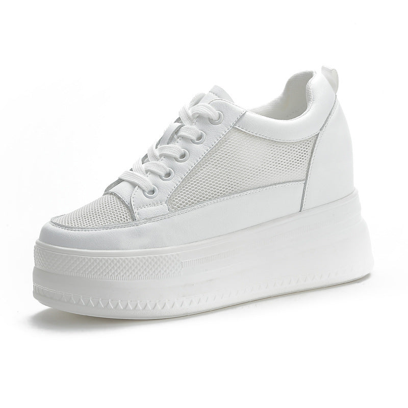 Women's Autumn Trendy Platform Wedge Fleece-lined With Women's Sports Shoes