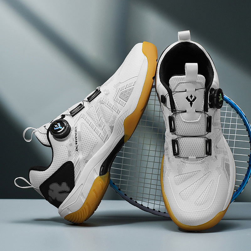 Women's & Men's Badminton Couple Breathable Mesh Summer Winter Sneakers