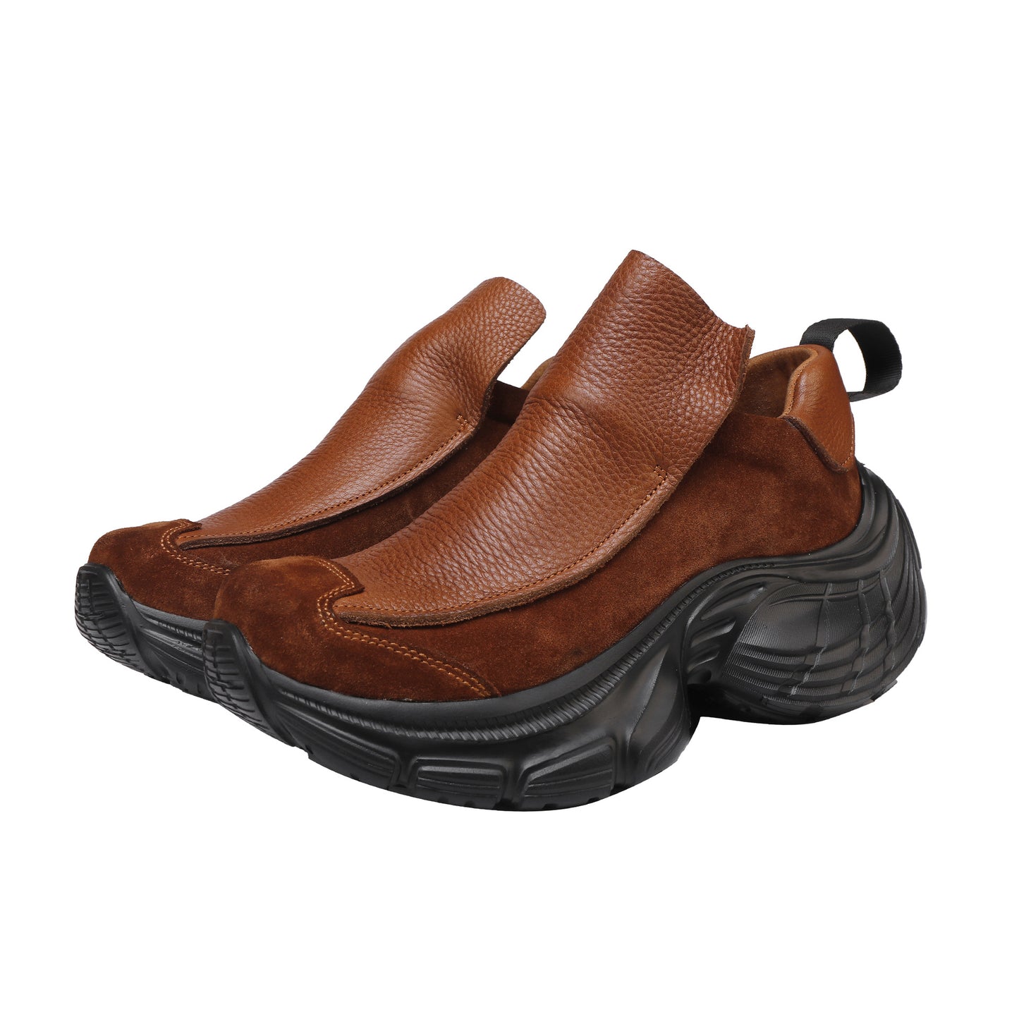 Women's Feet Thick Bottom Lightweight Slip-on Retro Women's Casual Shoes