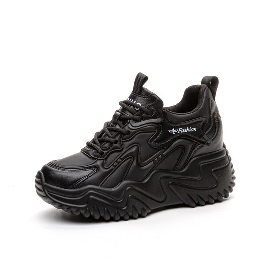 Women's Height Increasing Insole Dad Feet Small Women's Casual Shoes