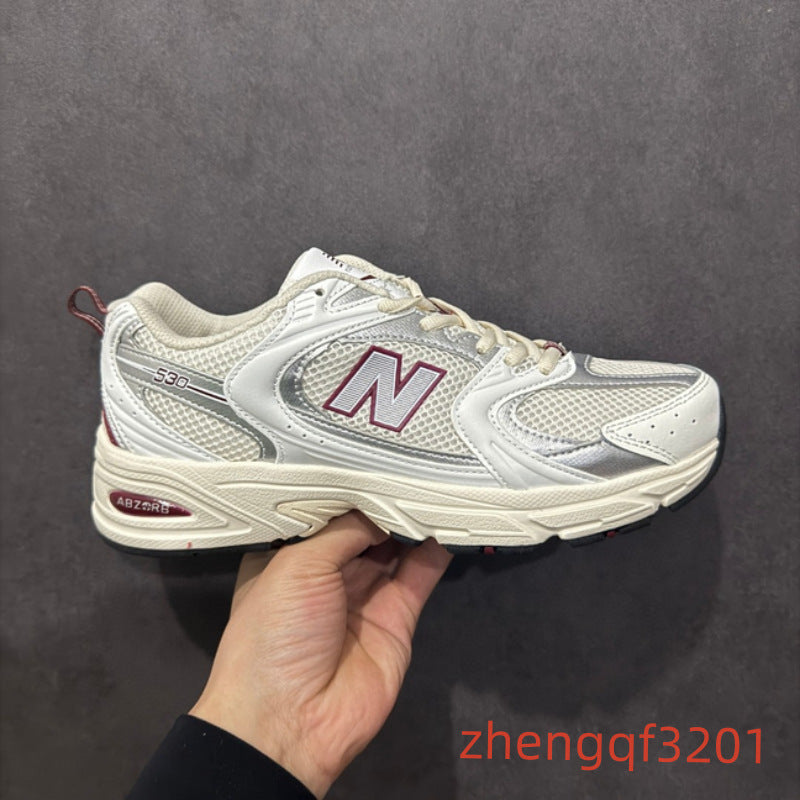 Women's & Men's Breathable Lightweight Retro Dad Low Women's Sports Shoes