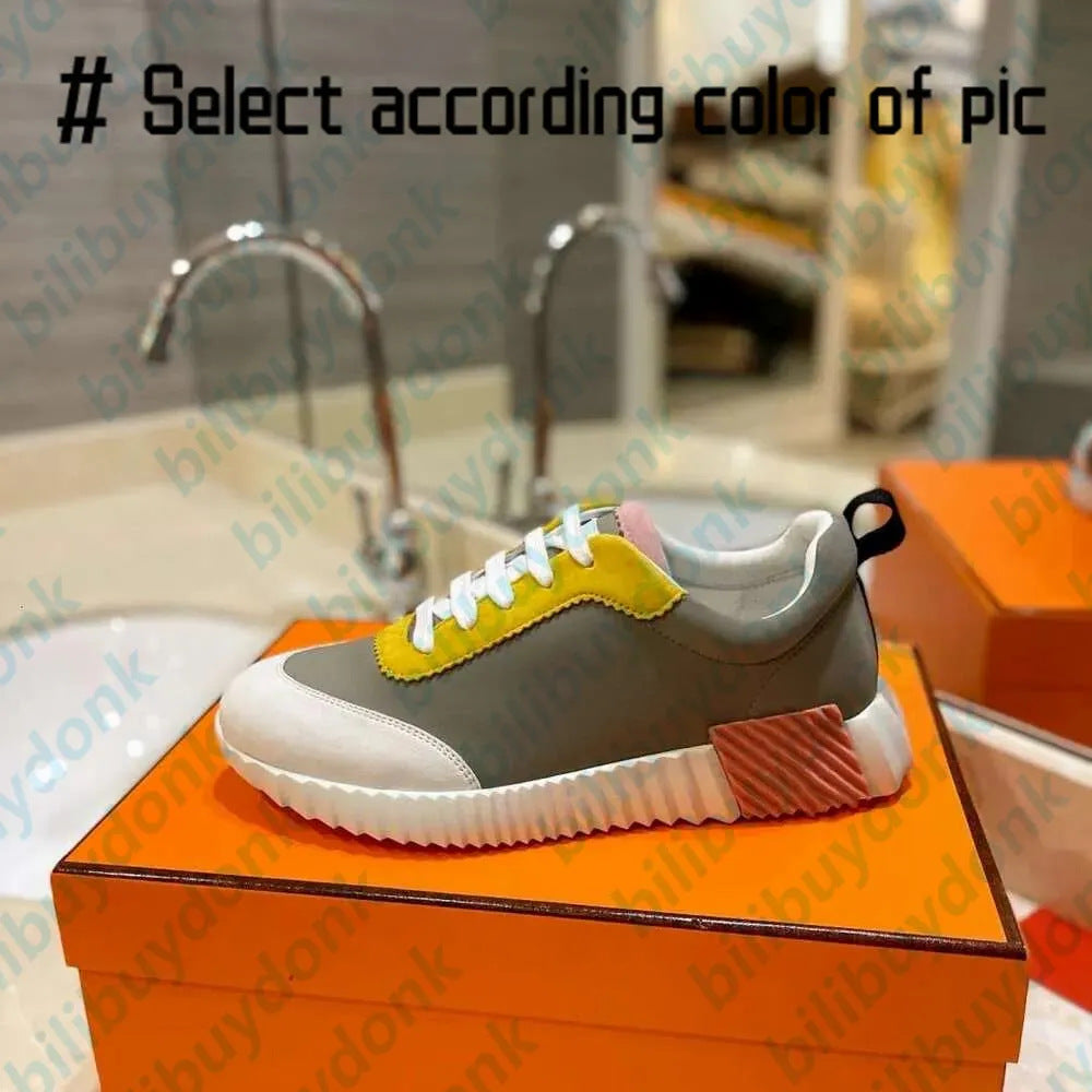Men's For Lovers Thick Bottom Fashion Lightweight Breathable Casual Shoes
