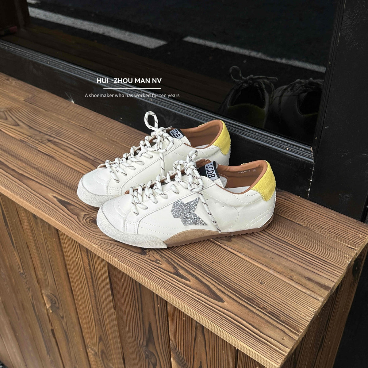 Women's German Training Distressed Little Dirty Height Increasing Women's Sports Shoes