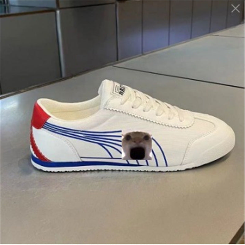 Men's Surface Breathable Fashion Retro Classic Soft Men's Sports Shoes